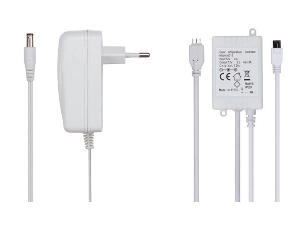 LED stripsæt (IP61) - 300 Varm+Kold Hvid LED (5m)