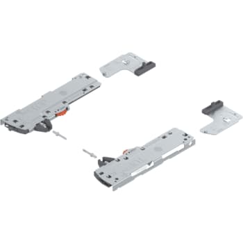 Tip-on blumotion sæt til legrabox/movento 15-40 kg, NL350-650 mm