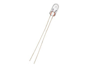 T1 trådlampe - 6V / 60mA / 0,36W (Ø3,2mm)
