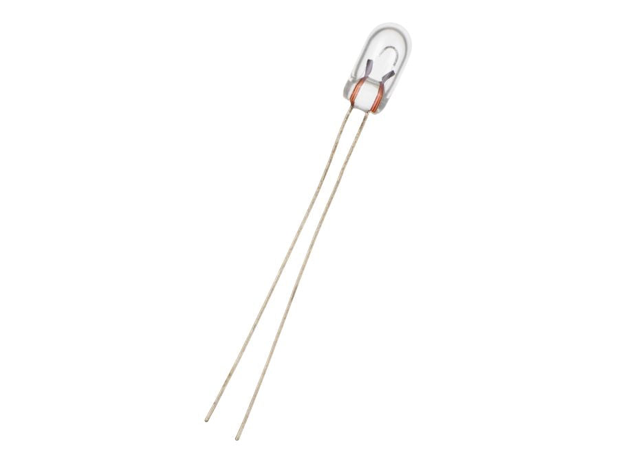 T1 trådlampe - 6V / 60mA / 0,36W (Ø3,2mm)