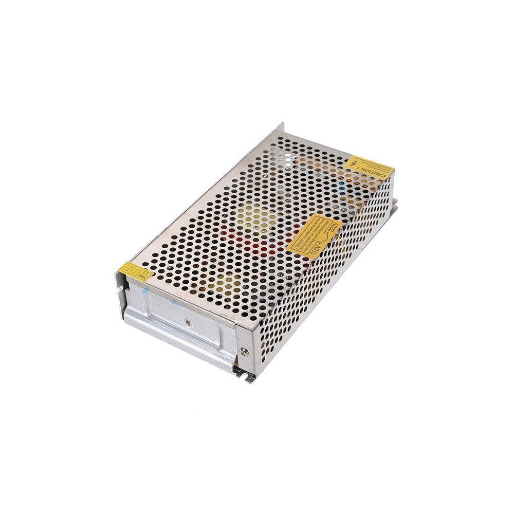 240W strømforsyning - 24V DC, 10A, IP20 indendørs (230V til 24V)