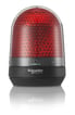 SIGNALLAMPE Ø100 BUZZER 230VAC RØD