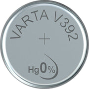 SR41/V392 Sølvoxid knapcelle - 1,55V 38mAh (1 stk. blister)
