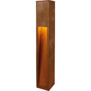 RUSTY slot 80 bedlampe m.rusteffekt E27 max. 11W IP44
