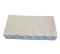 Officebox for 6 x RJ45 Keystone hvid