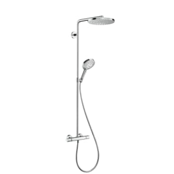 Hansgrohe Raindance Select S Showerpipe 240 1jet PowderRain, krom.