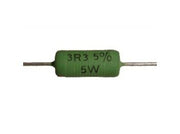 Trådviklet modstand - 5W / 0,68ohm, Ø8x15mm (±5%)