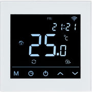 HC91 Termostat digital, programmerbar og appstyring, Wi-Fi, hvid