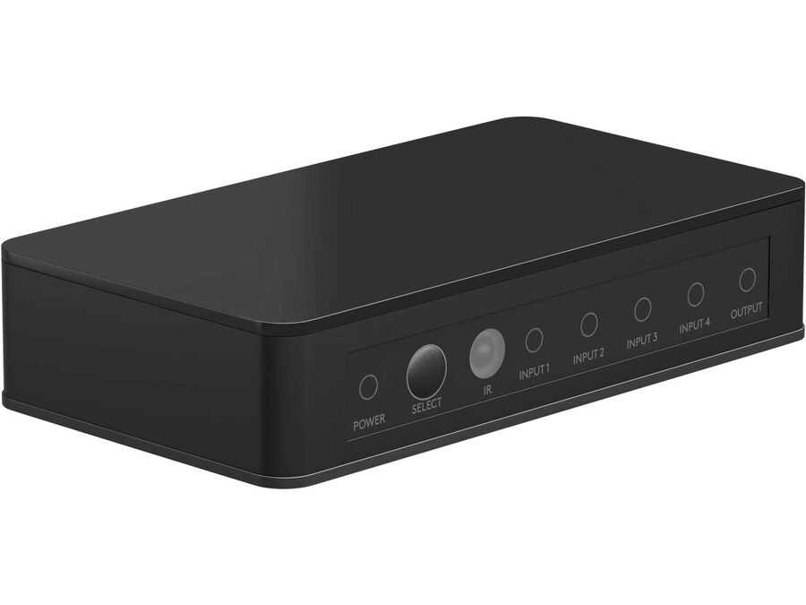HDMI 2.0 switch - 4 ind til 1 ud, 4K/60Hz, HDCP