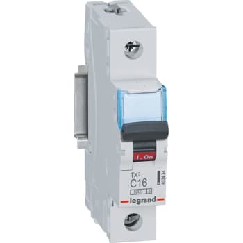 TX3 MCB automatsikring C2 1pol 1M 6000/6KA