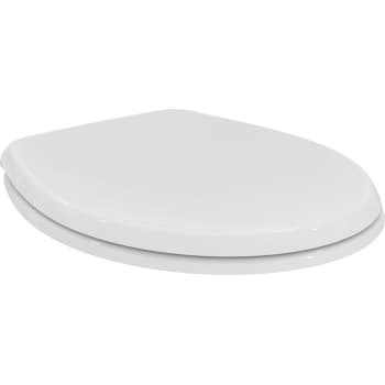 IS Eurovit toiletsæde softclose m/plastbeslag model standard