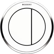Omega Remote 10 dob mur krom/hvid