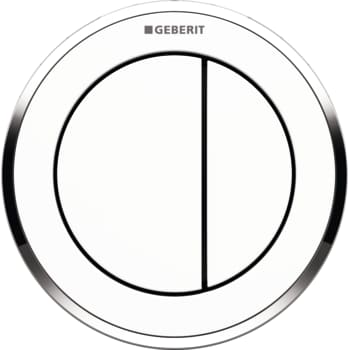 Omega Remote 10 dob mur krom/hvid
