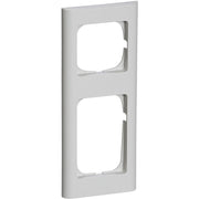 LK Fuga ramme Softline 68 2½m - lysegrå