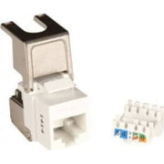 Konnektor Keystone Standard UTP Kat.6A, flip jack, bulk