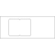 Lågudsnit 2SE/BR 170 perlehvid