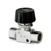 Inline flow control valve-bidirectional-female-female-3/8 2830 3/8 FLOW-CONTROL VALVE SER. 28