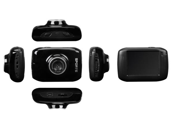 HD sport- og actionkamera - 720P