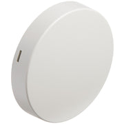 Afdækning for Ø83, sideindgang Lysegrå (Ny model)