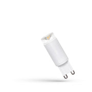 LED G9 230V 2,5W KERAMISK Spektrum Pære - 190lm RA80