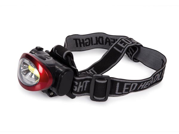 LED pandelampe - 3W hvid COB LED