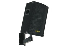 Højttaler vægbeslag - Ø35mm rør (maks. 30kg)