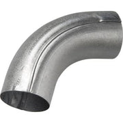 75 mm x 70° Bøjning Aluzink Plastmo