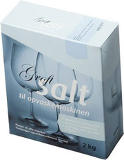 Filtersalt til opvaskemaskiner, groft, 2 kg