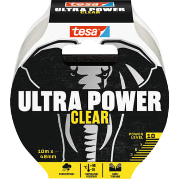 tesa reperationstape Ultra Power 48 mm x 20 m, klar