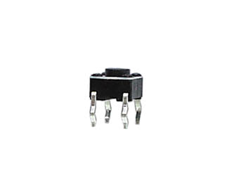 TACT mikrotrykkontakt - 6x6mm, H=4,3mm, 1,6N
