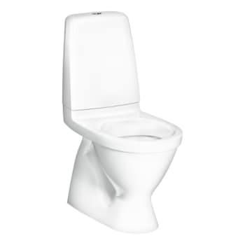 GUSTAVSBERG OCEANIC toilet 2/4ltr skjult S-lås