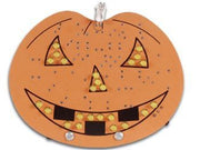 Halloween Græskar (loddekit)