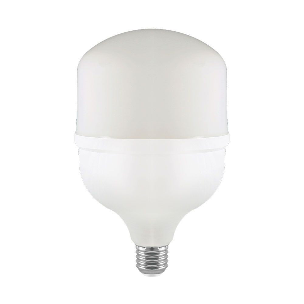V-Tac 60W LED pære - T160, E27 med E40 ringadapter - 6600lm, RA80, 230V