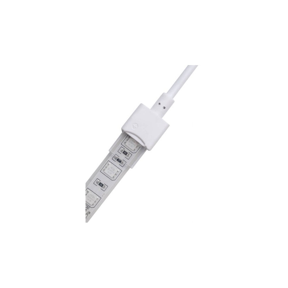 Vandtæt startstik til LED strip - 10mm, RGB, IP68, 5V-24V