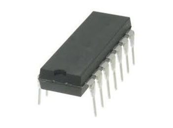 74HC125 Quad buffer/line driver 3-stat (DIP14)
