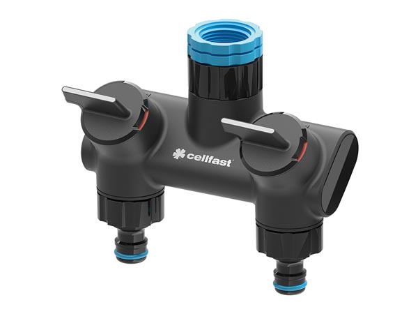 Hanefordeler m. lukkeventiler - 2 udtag, ERGO™