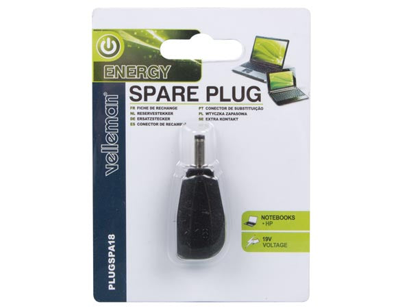 DC stik til PSSE23/24/27/40 - TIL HP 19V 1,58A