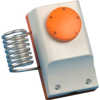 Rumtermostat for Varmeventilatorer 0-40 gr. maks.16 Amp