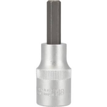 Tecos bitstop Hex, 1/2", kort, 8 x 65 mm