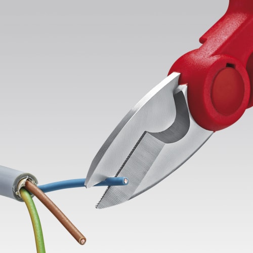 KNIPEX elektrikersaks, glasfiberarmeret