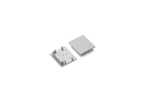 DIOFLEX endestykke VARIO30-02 grå 2 stk