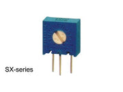 Single-turn trimmepotmeter - 10mm vert. 100kOhm 0,5W (±10%)