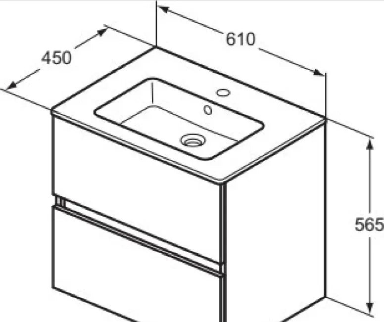IDEAL STANDARD EUROVIT 2.0/ULYSS EUROVIT 2.0/ULYSS | Møbelpakke