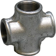 3/4" x 1/2" Galvaniseret kryds