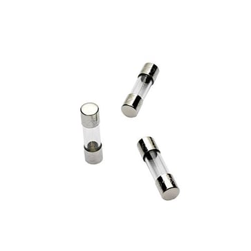 Finsikring 5 x 20 Time lag- 5ST 0,4A