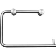 Line18 toilet rulleholder, børstet rustfrit stål (aisi 304)