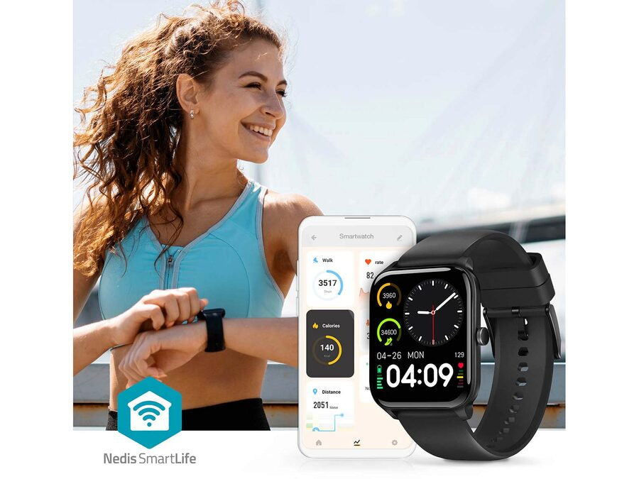 SmartLife Ur - 1,69" LCD, Vandtæt, Android