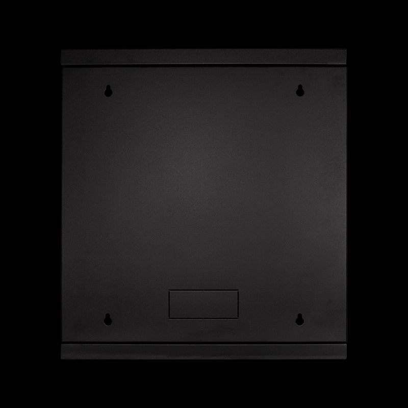 19" væg-rackskab - 12U B600xD560mm (Single) Sort