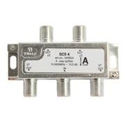 Antenne 4-fordeler, SCS 4, 8,2/12,7dB, 5-2400 MHz