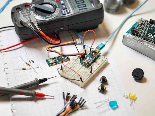 Arduino Nano ESP32 m. pin-headers